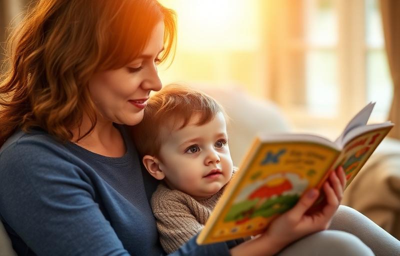 Vorlesen und Sprachentwicklung – Warum Bücher so wichtig sind